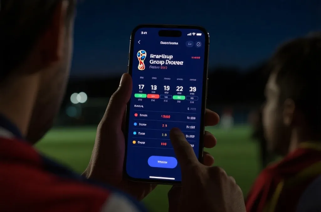2026世界杯积分榜APP：把每一次排名反转，都握在你手心